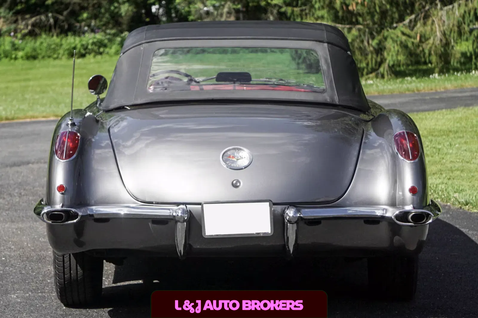1960 Chevrolet Corvette Restomod