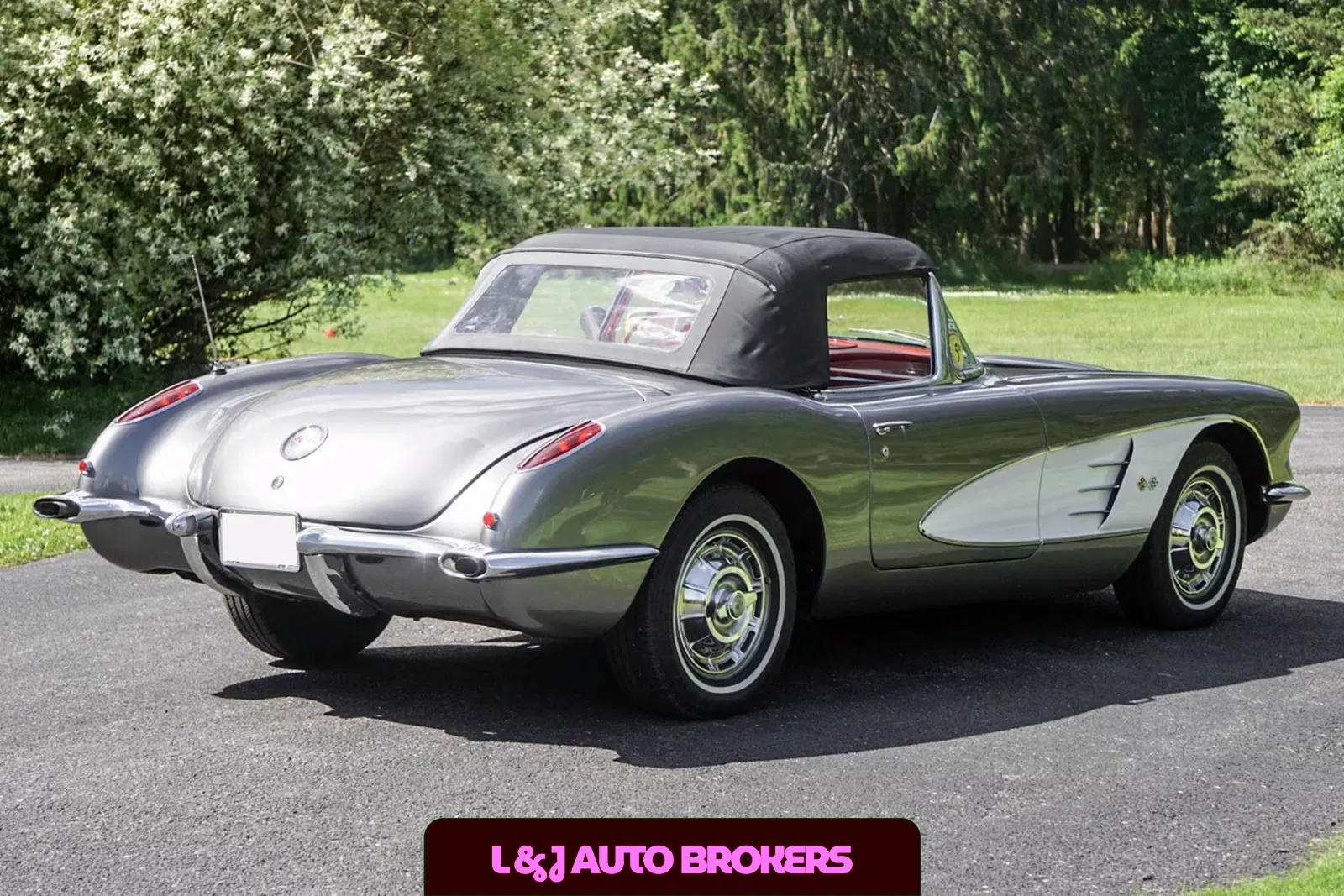 1960 Chevrolet Corvette Restomod