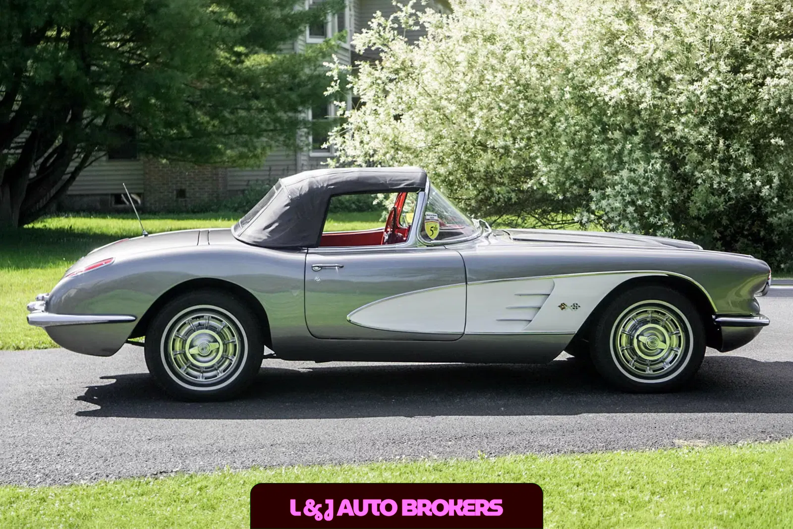 1960 Chevrolet Corvette Restomod