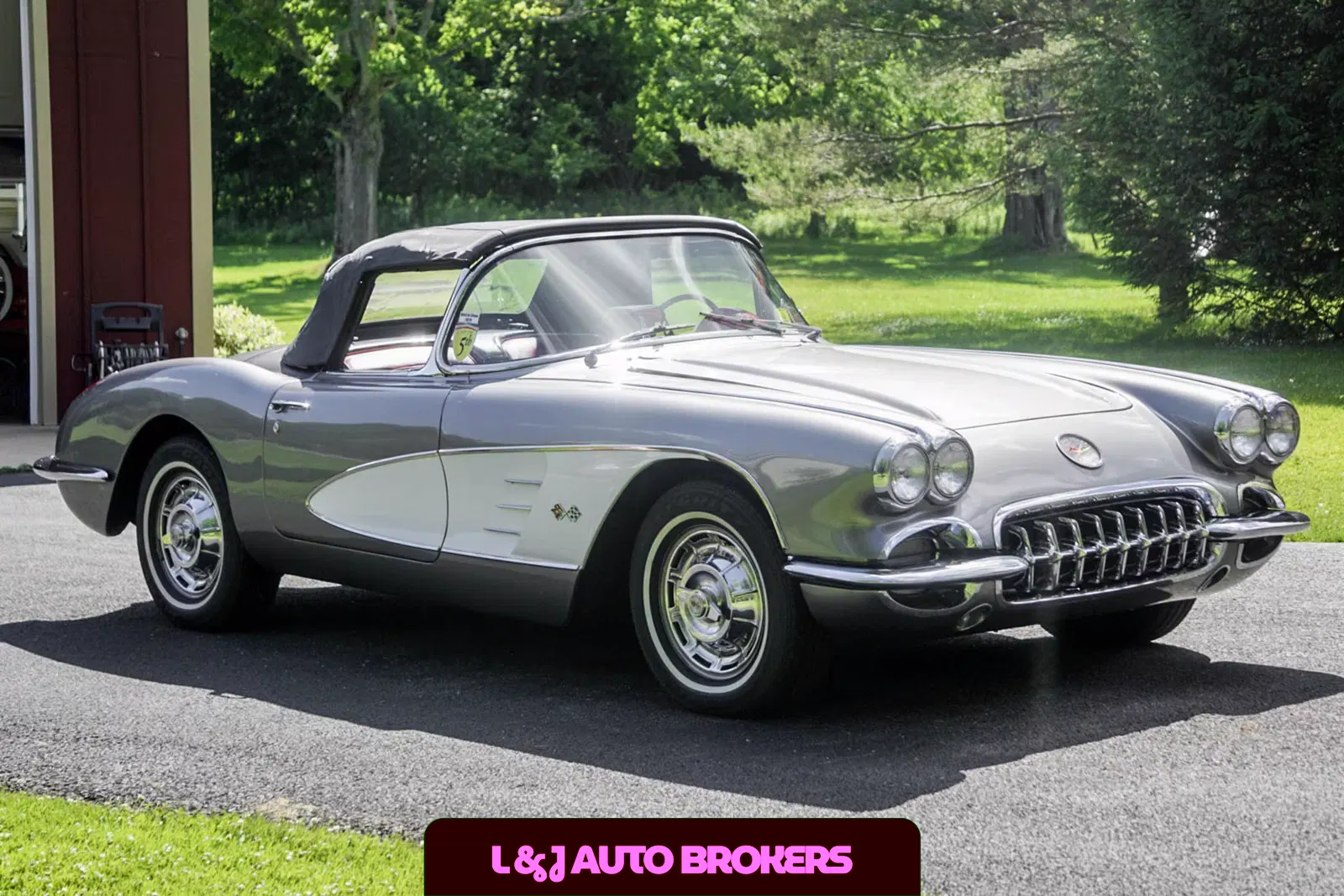 1960 Chevrolet Corvette Restomod