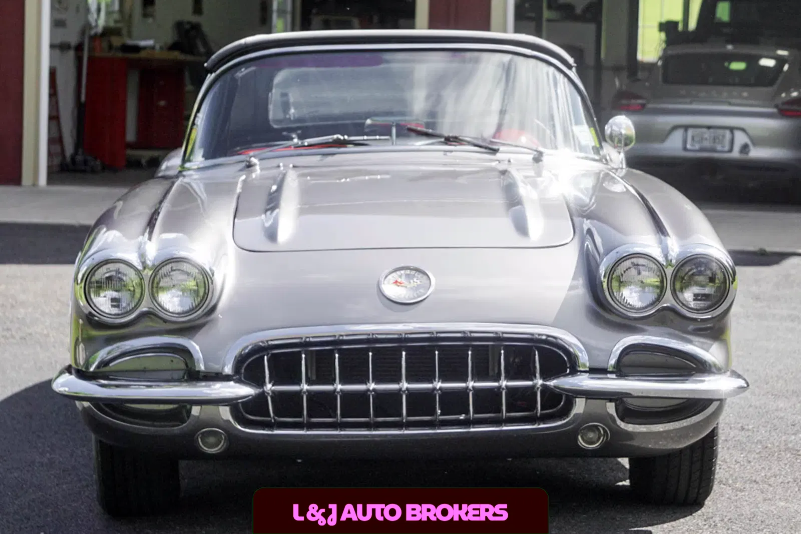 1960 Chevrolet Corvette Restomod