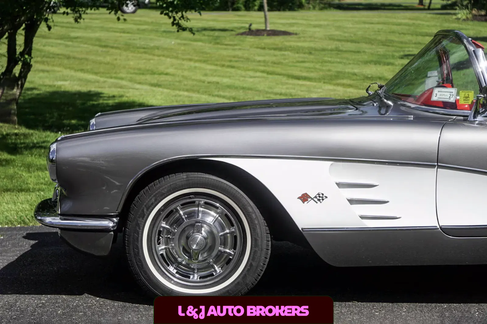 1960 Chevrolet Corvette Restomod