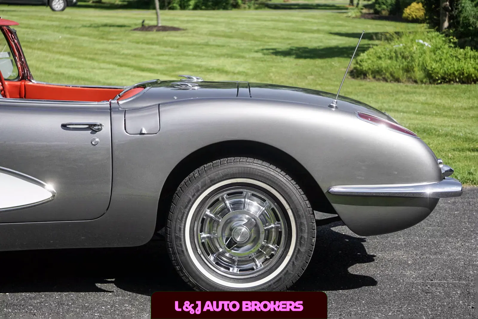 1960 Chevrolet Corvette Restomod