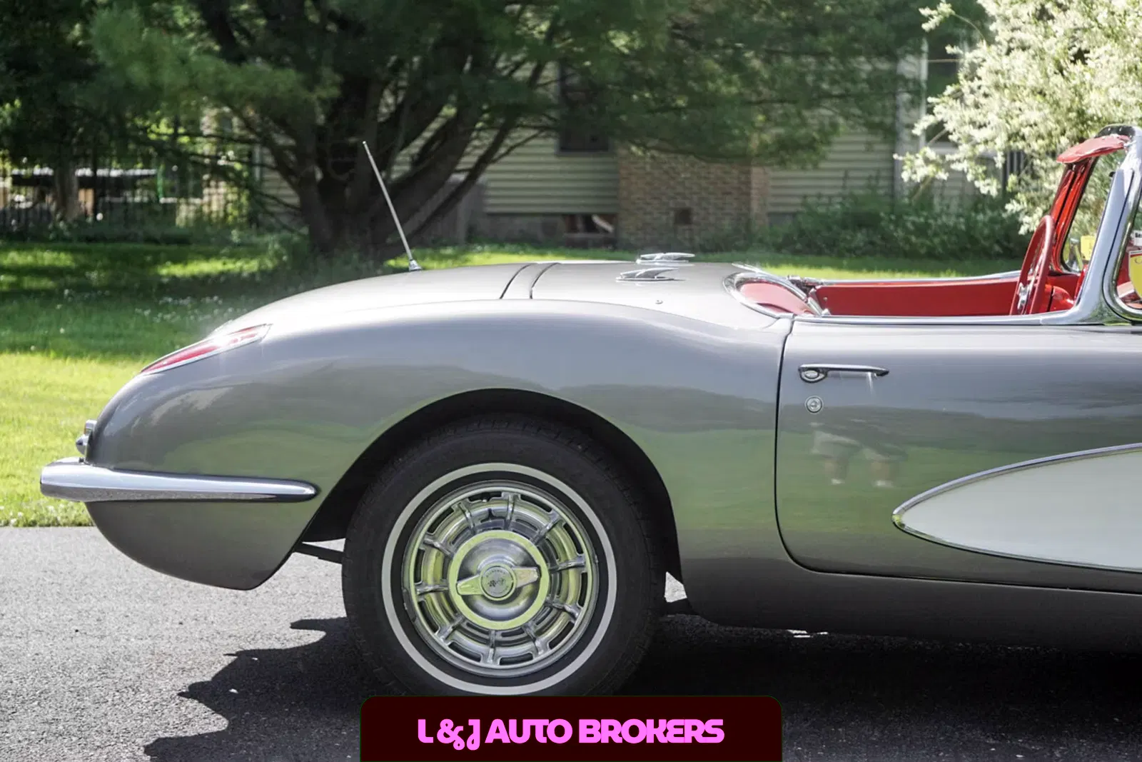 1960 Chevrolet Corvette Restomod