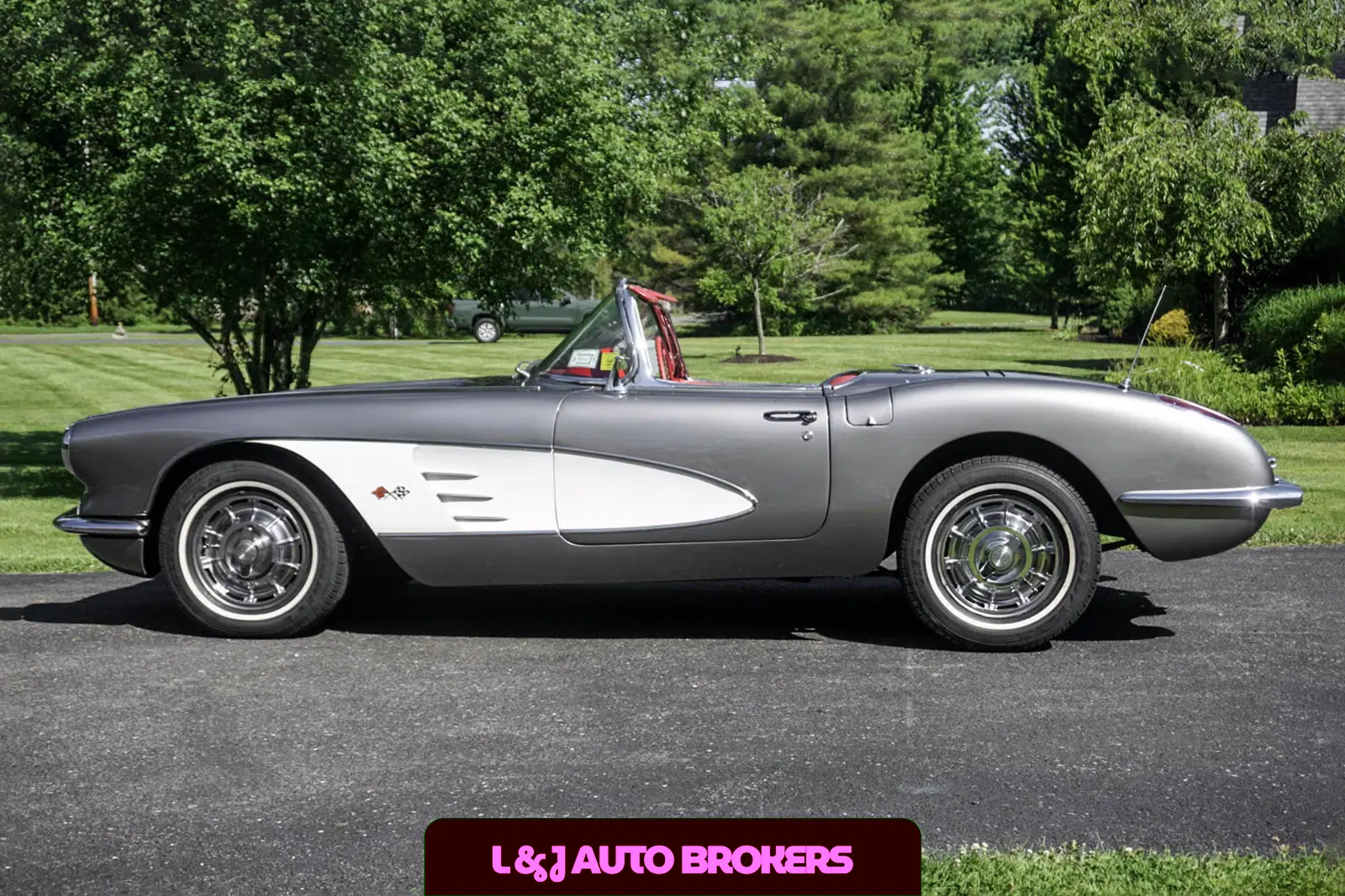 1960 Chevrolet Corvette Restomod