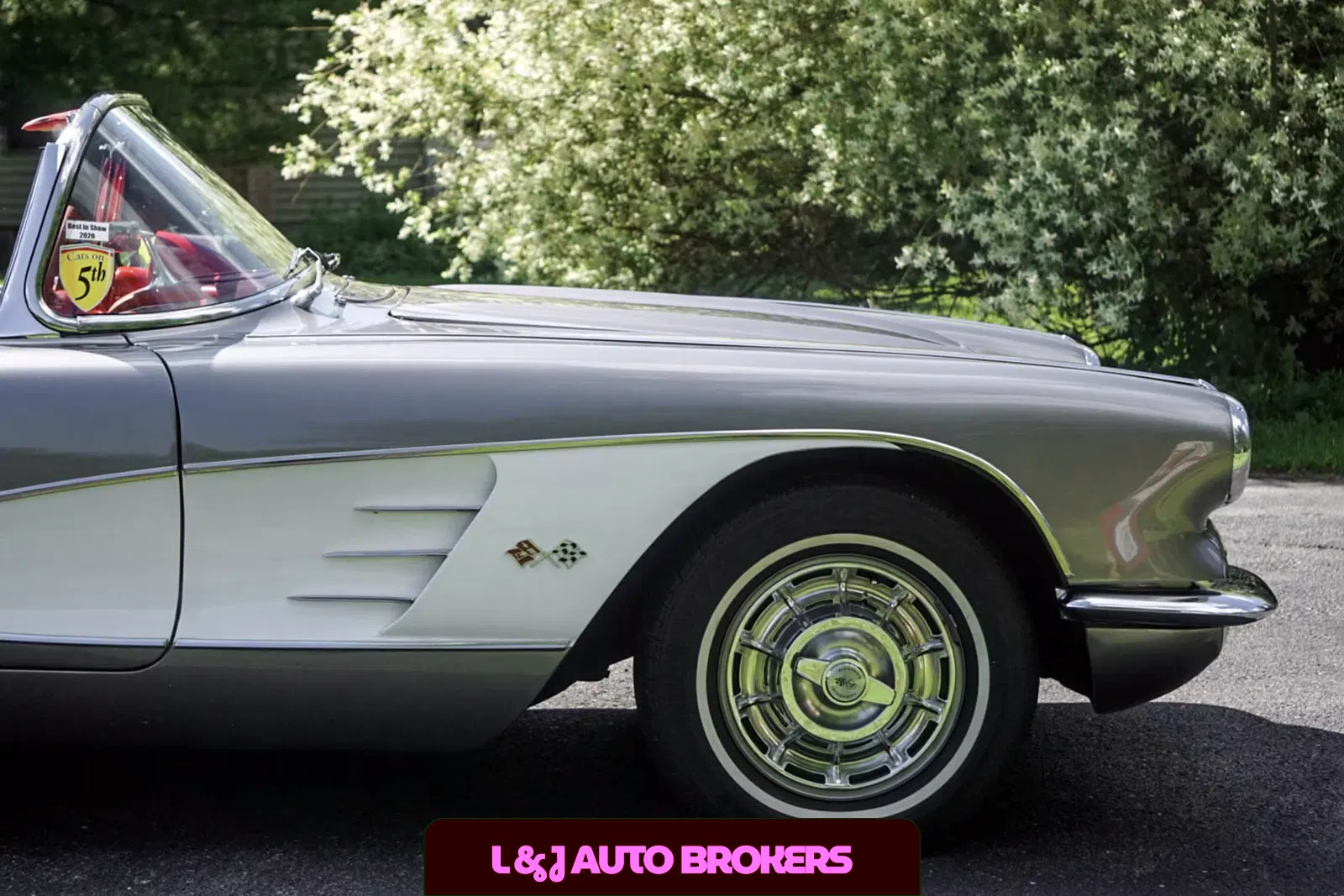 1960 Chevrolet Corvette Restomod