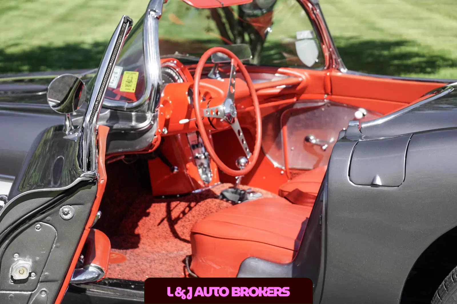1960 Chevrolet Corvette Restomod