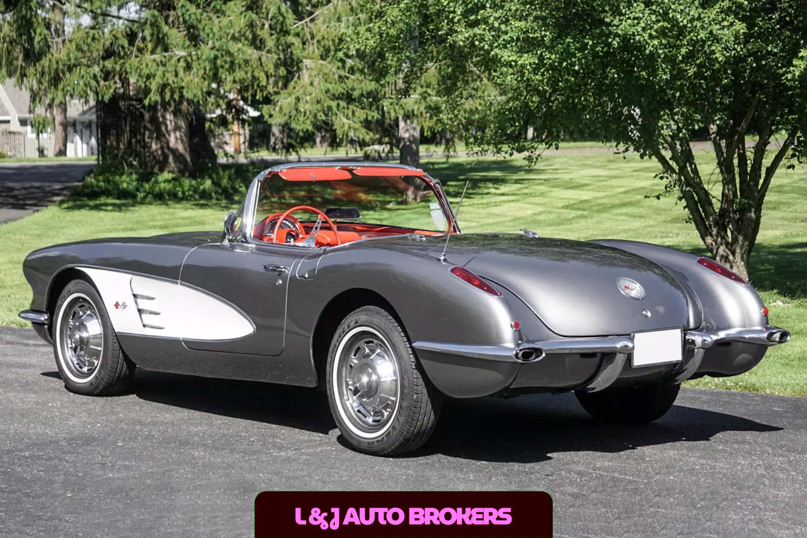 1960 Chevrolet Corvette Restomod