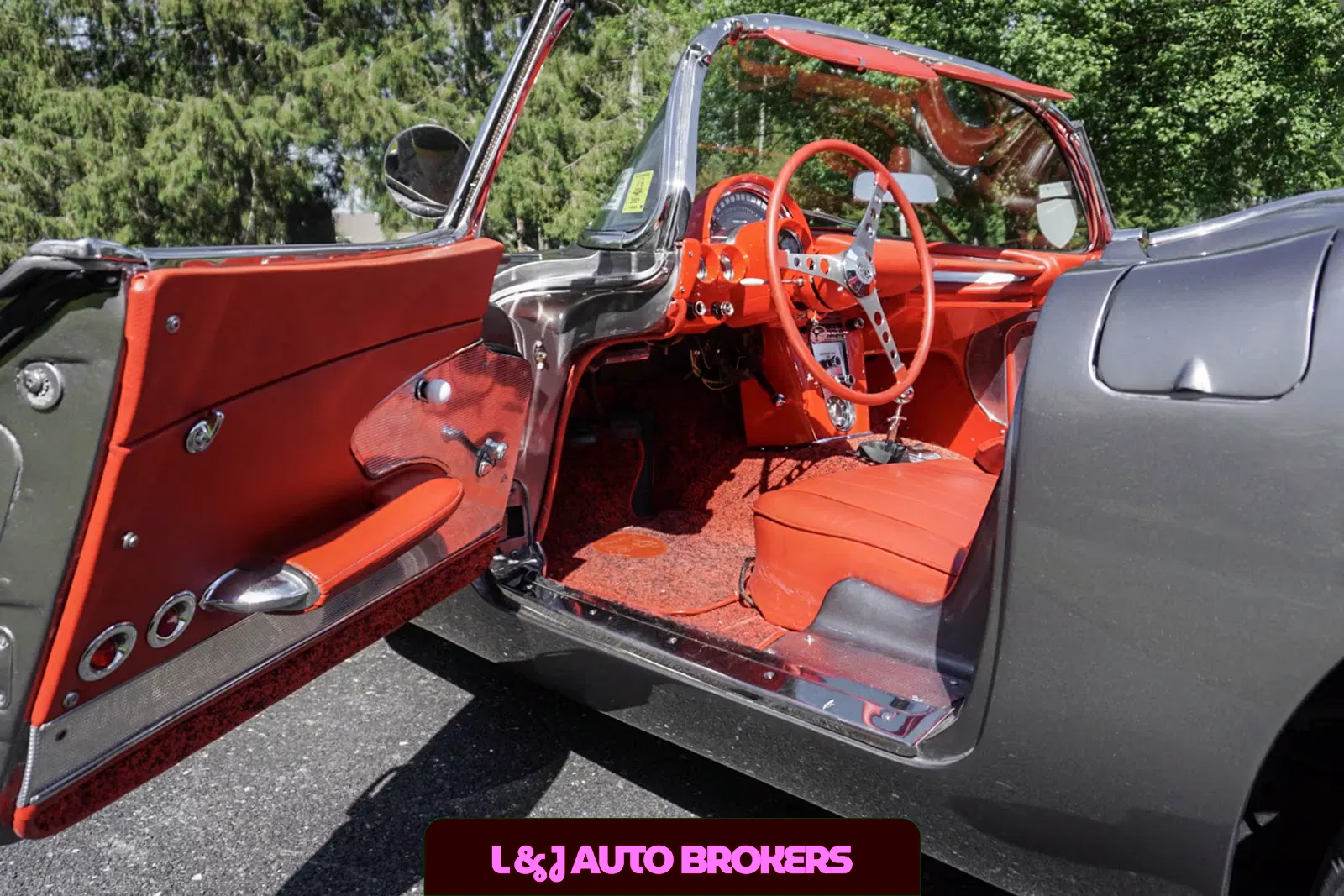 1960 Chevrolet Corvette Restomod