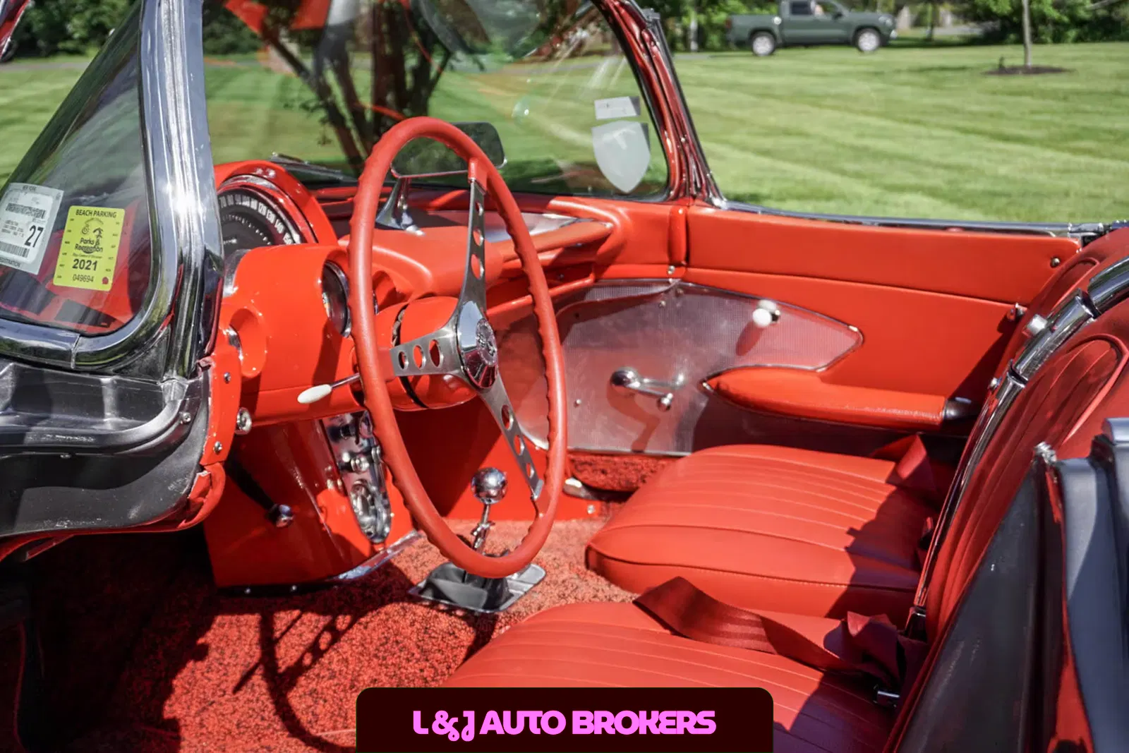 1960 Chevrolet Corvette Restomod