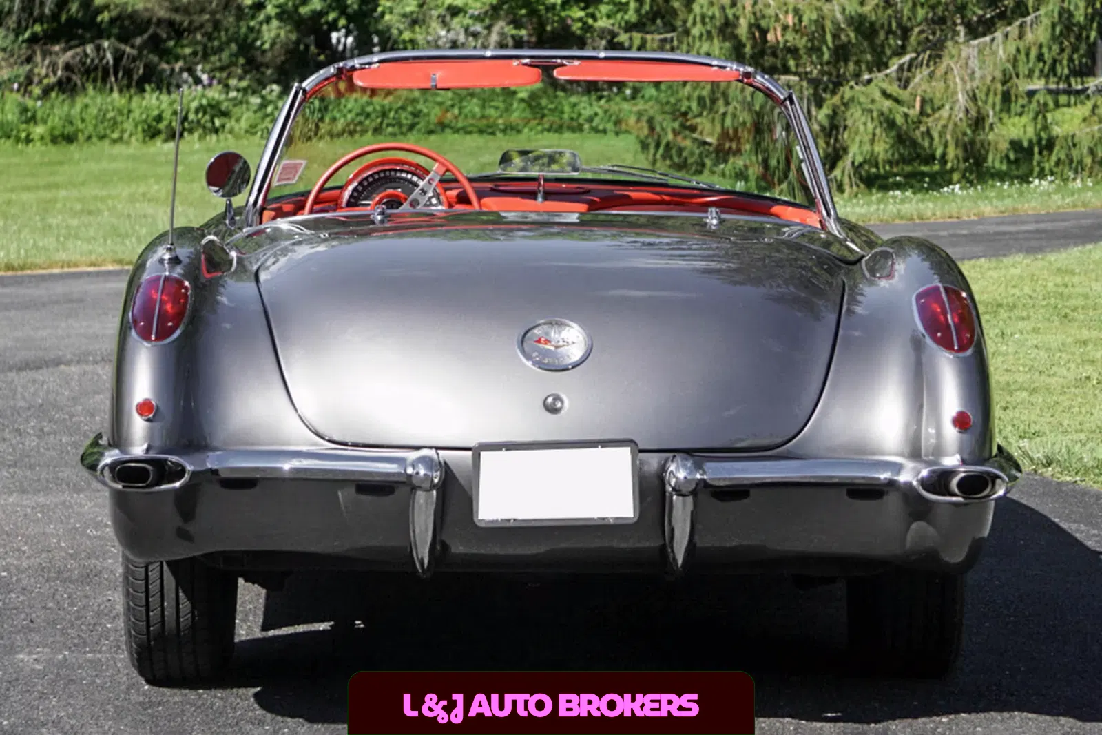 1960 Chevrolet Corvette Restomod
