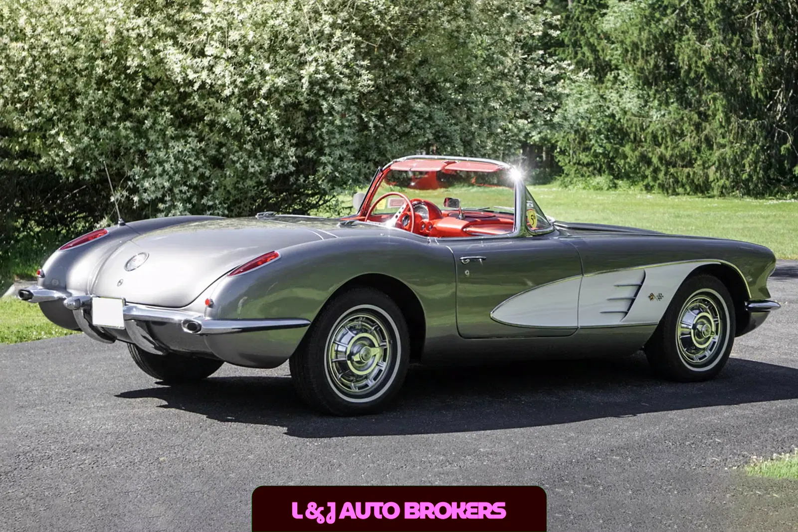 1960 Chevrolet Corvette Restomod