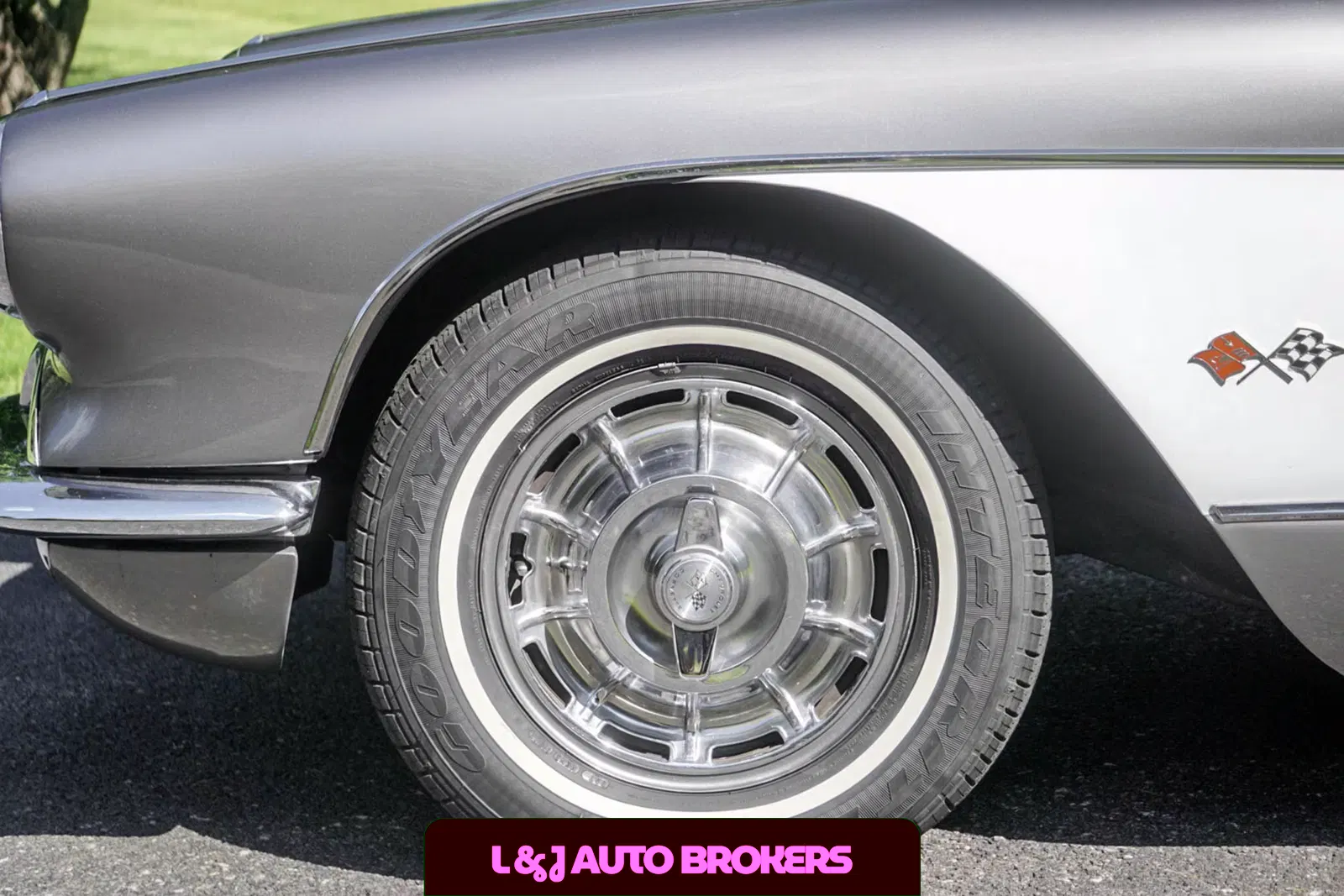 1960 Chevrolet Corvette Restomod