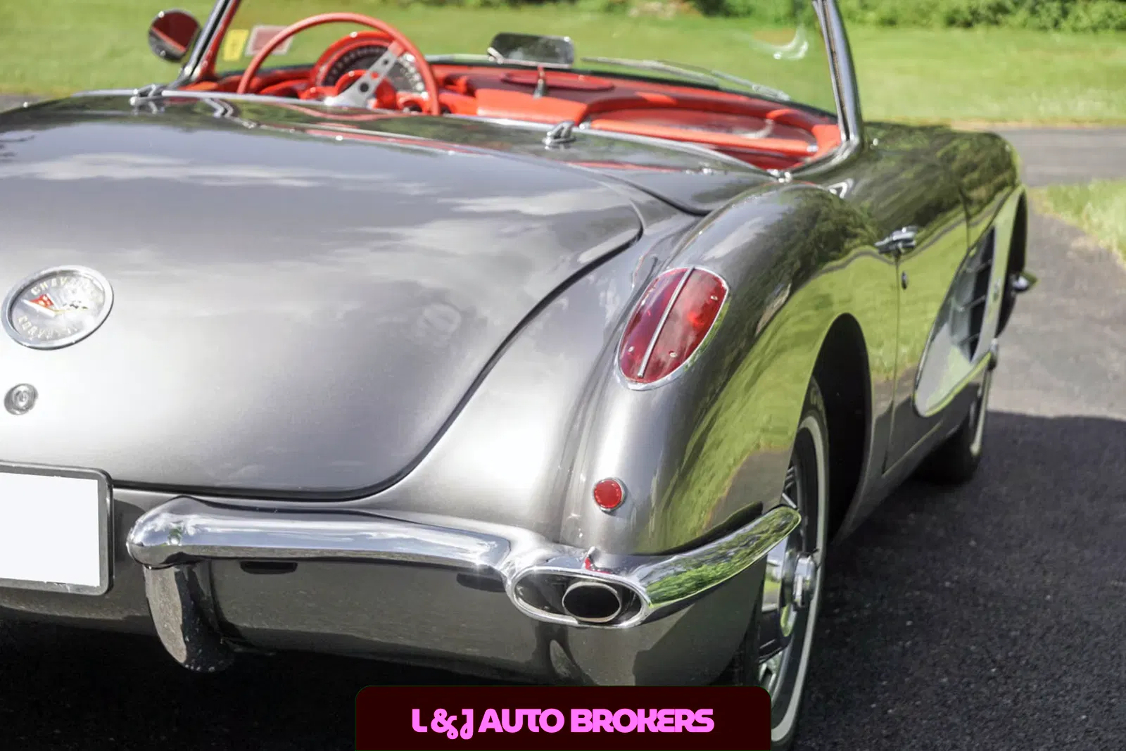 1960 Chevrolet Corvette Restomod