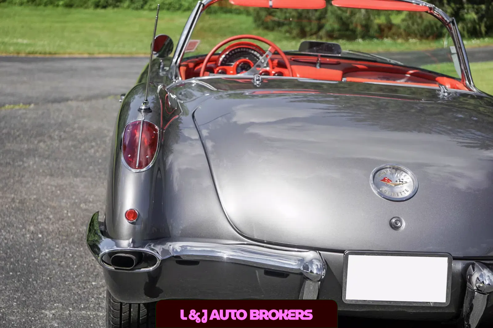 1960 Chevrolet Corvette Restomod