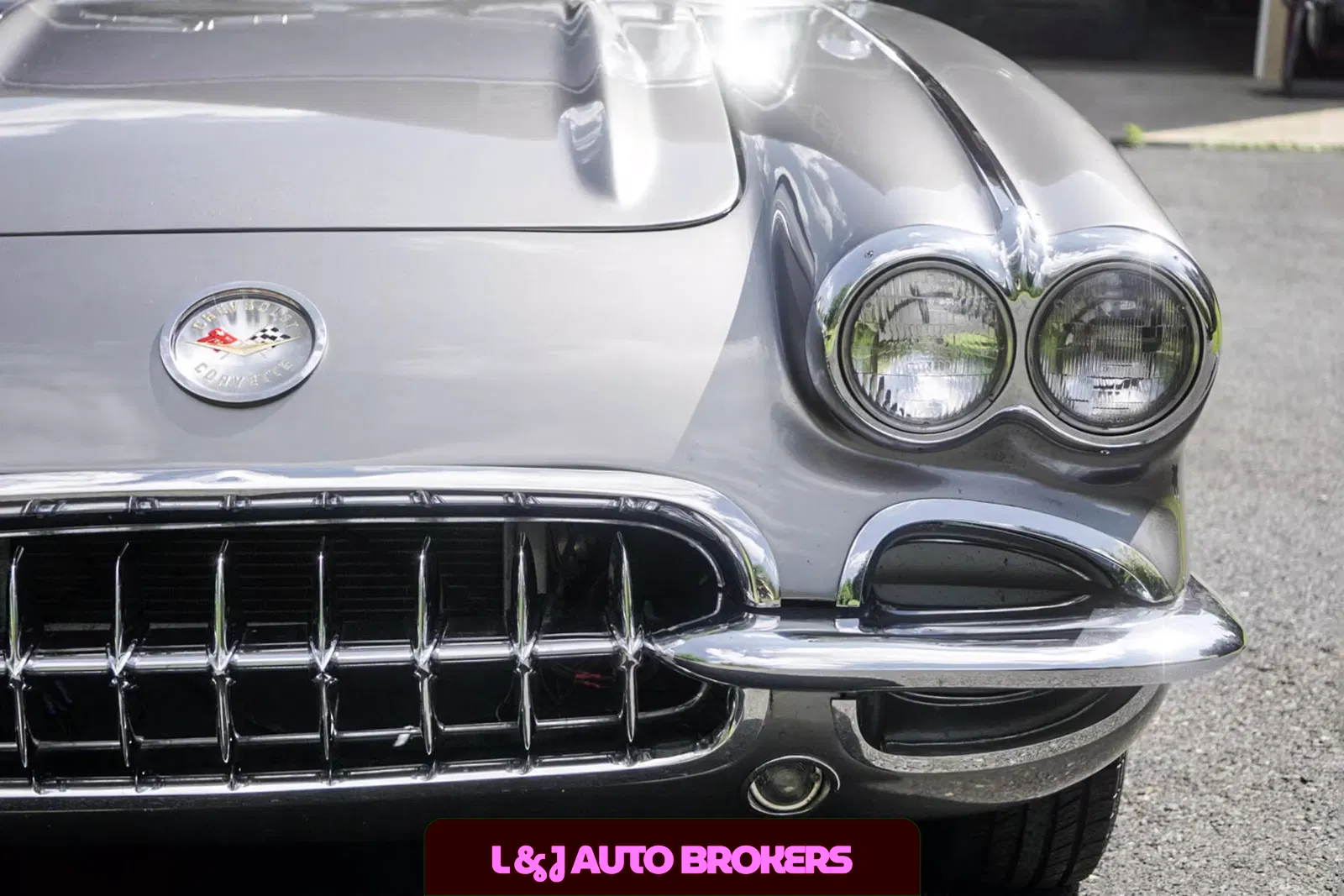 1960 Chevrolet Corvette Restomod