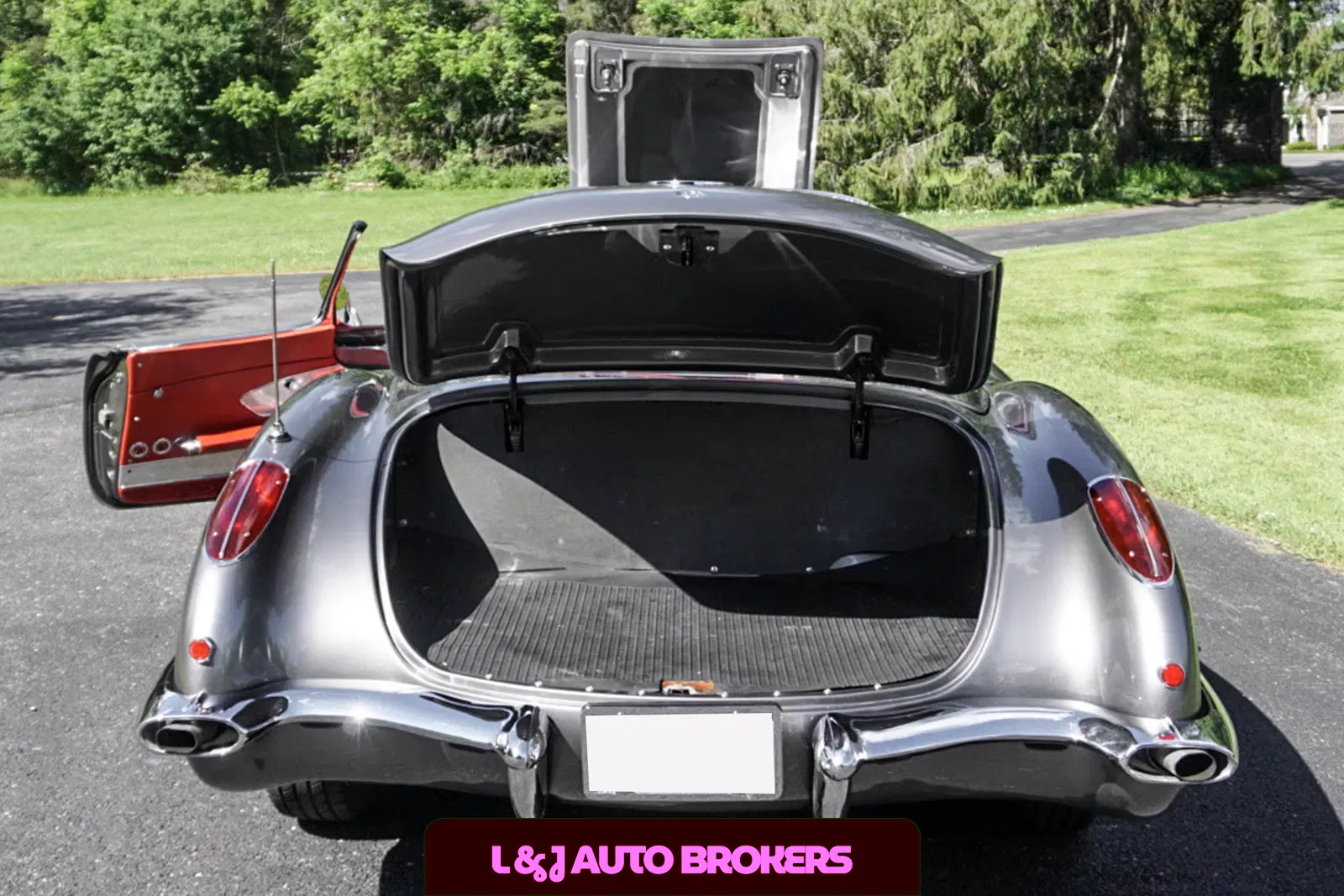 1960 Chevrolet Corvette Restomod