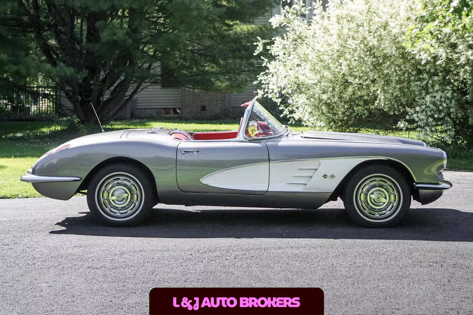 1960 Chevrolet Corvette Restomod