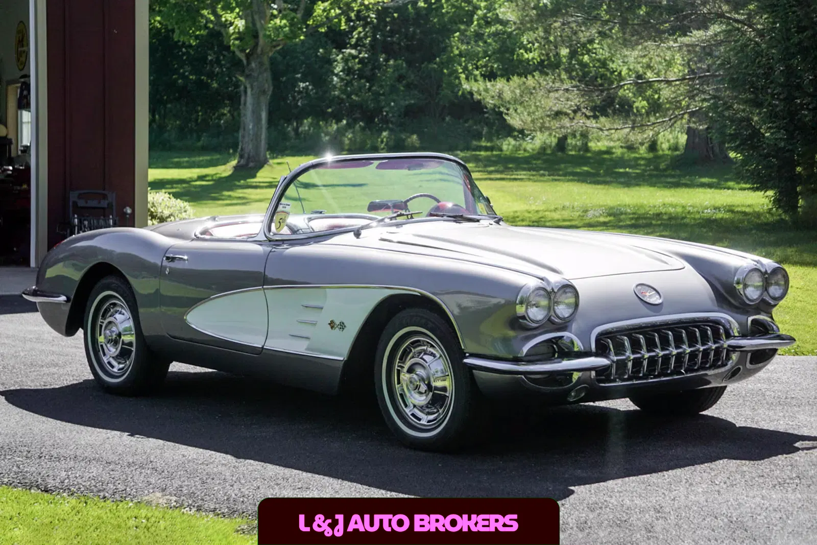 1960 Chevrolet Corvette Restomod