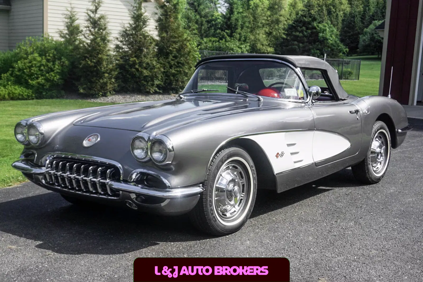 1960 Chevrolet Corvette Restomod