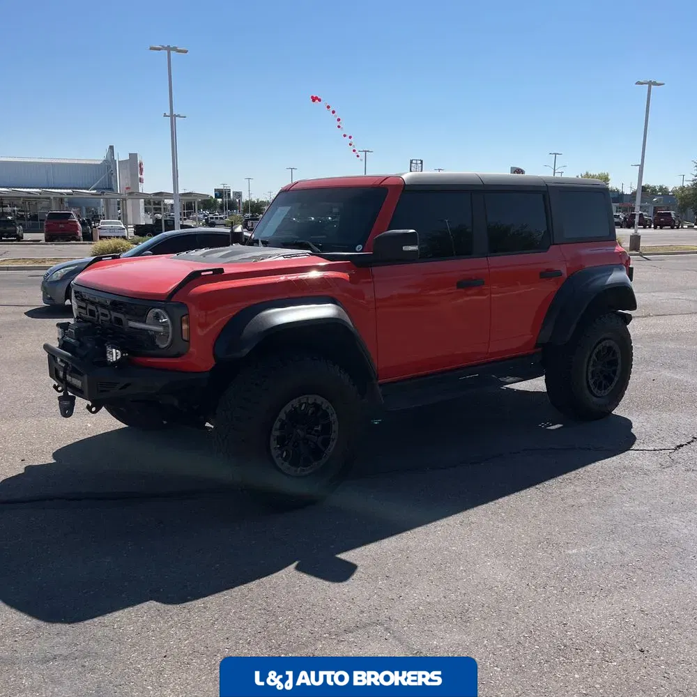 2023 Ford Bronco Raptor