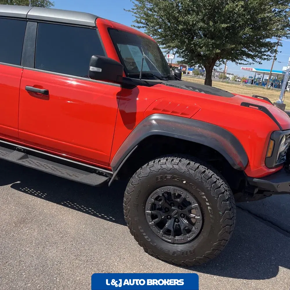 2023 Ford Bronco Raptor