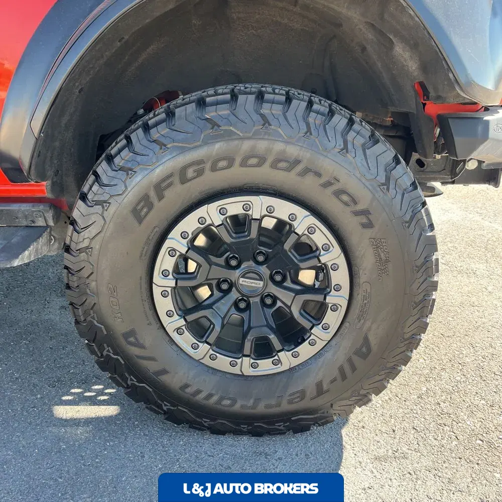 2023 Ford Bronco Raptor