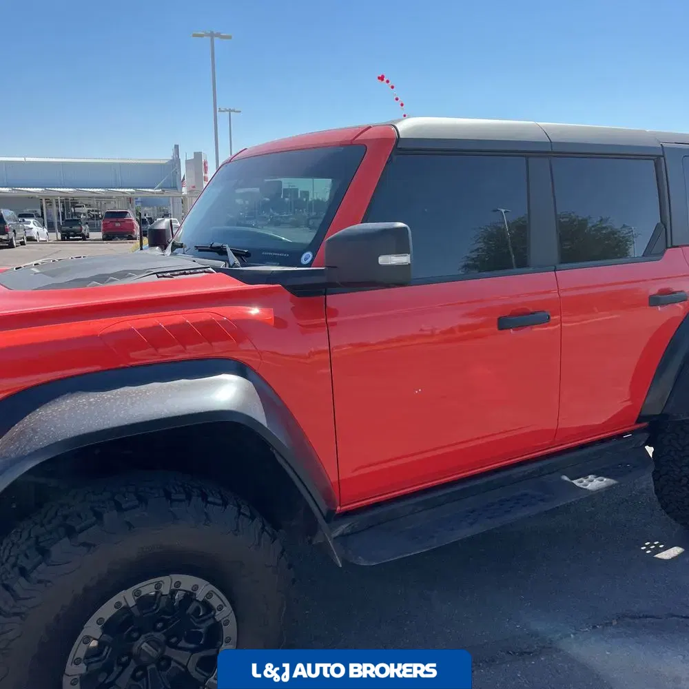 2023 Ford Bronco Raptor