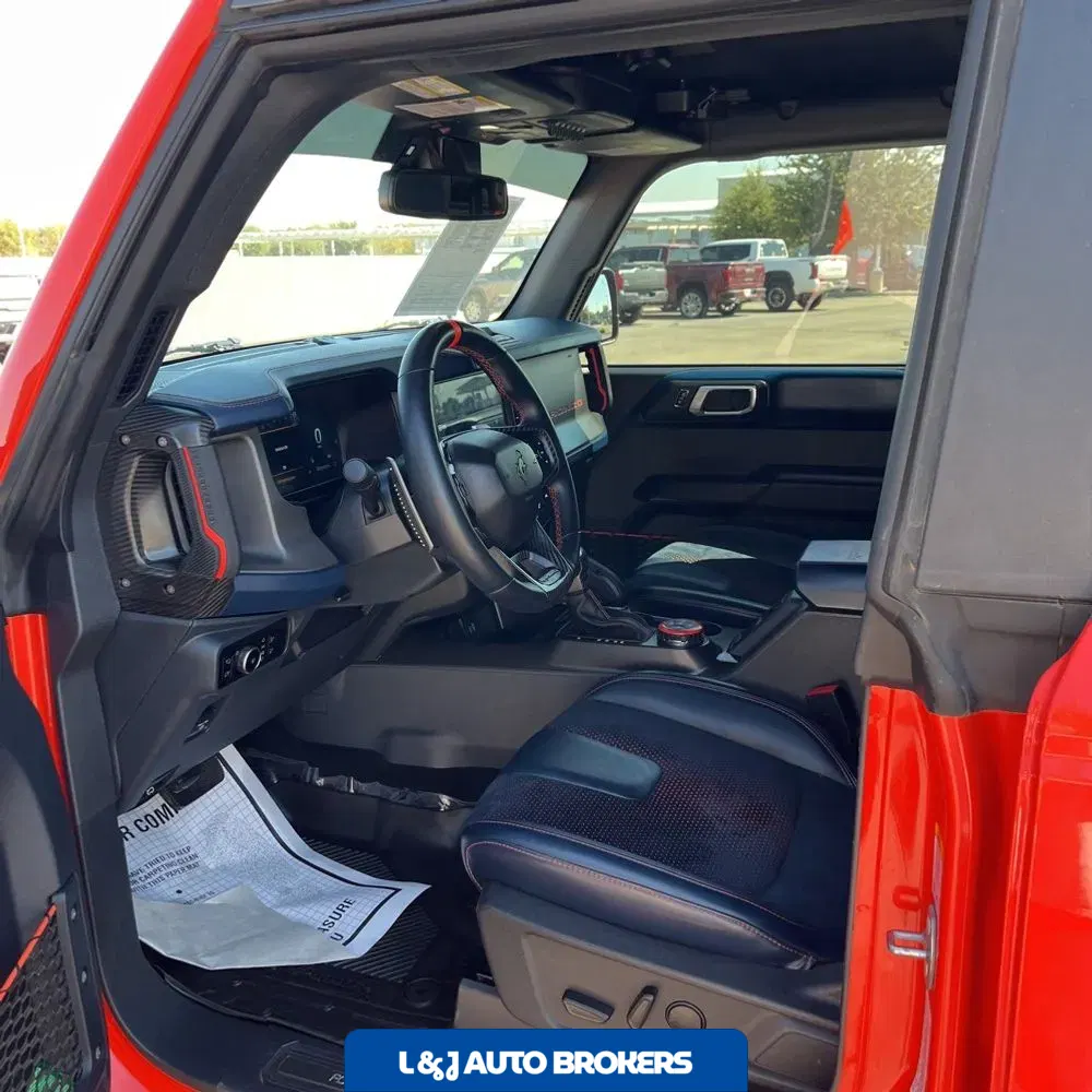 2023 Ford Bronco Raptor