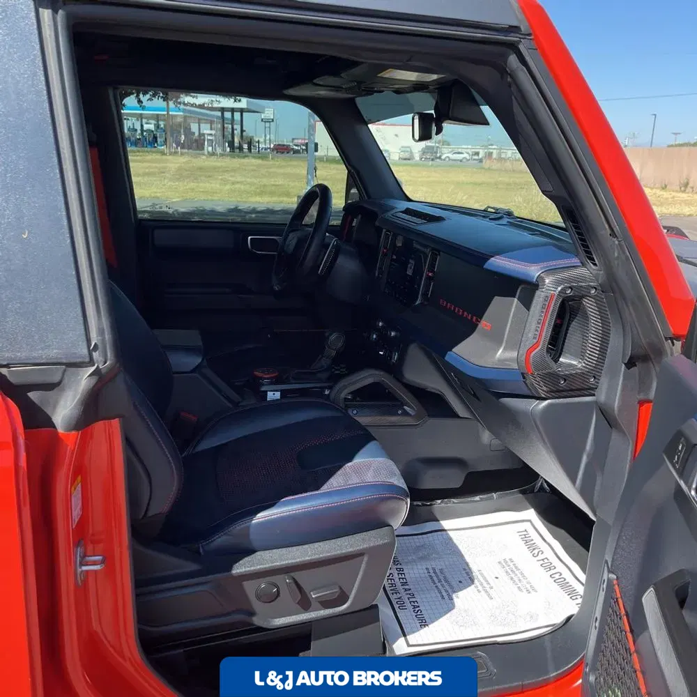 2023 Ford Bronco Raptor
