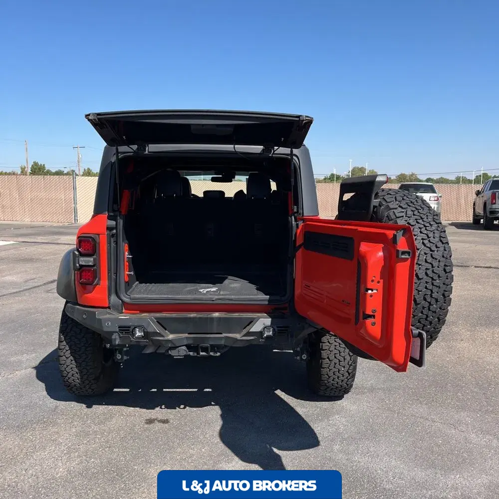 2023 Ford Bronco Raptor