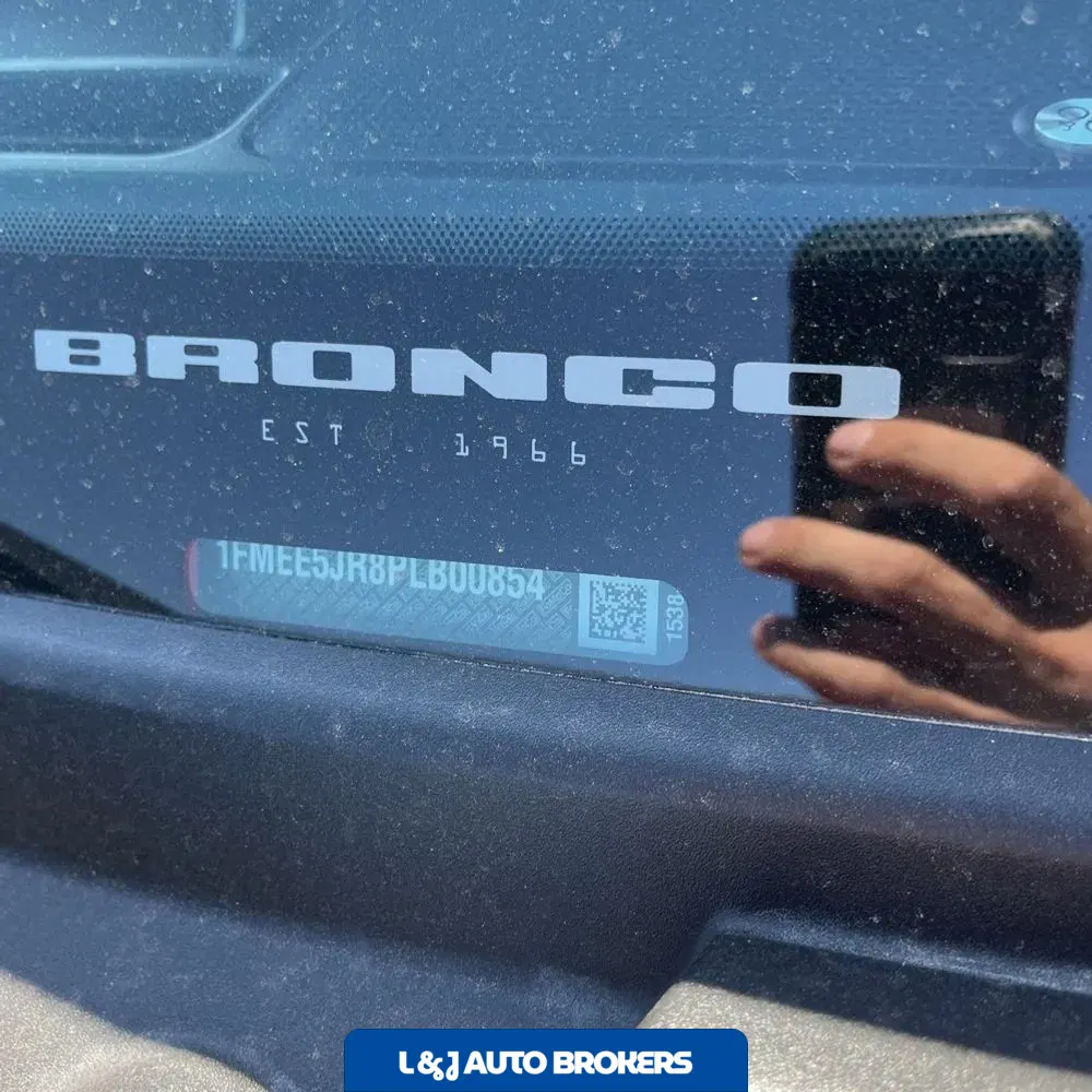 2023 Ford Bronco Raptor