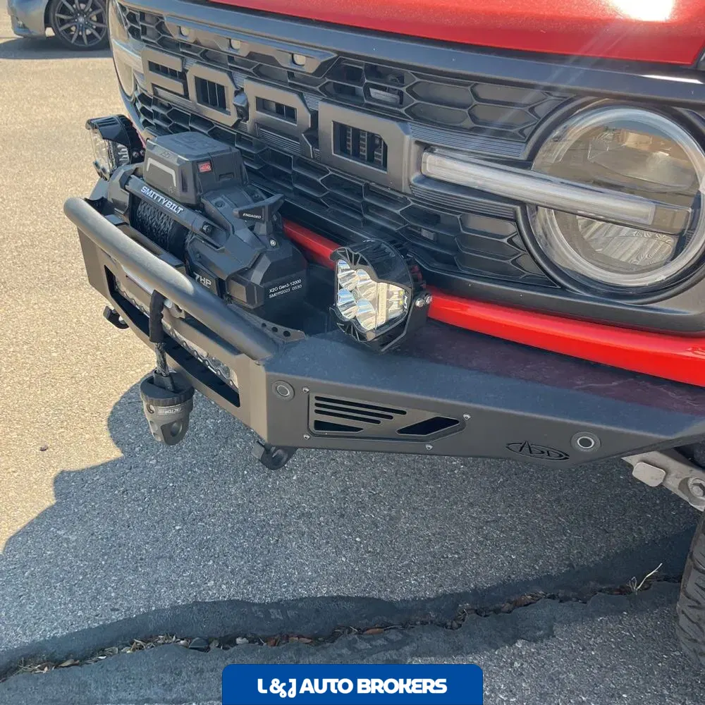 2023 Ford Bronco Raptor