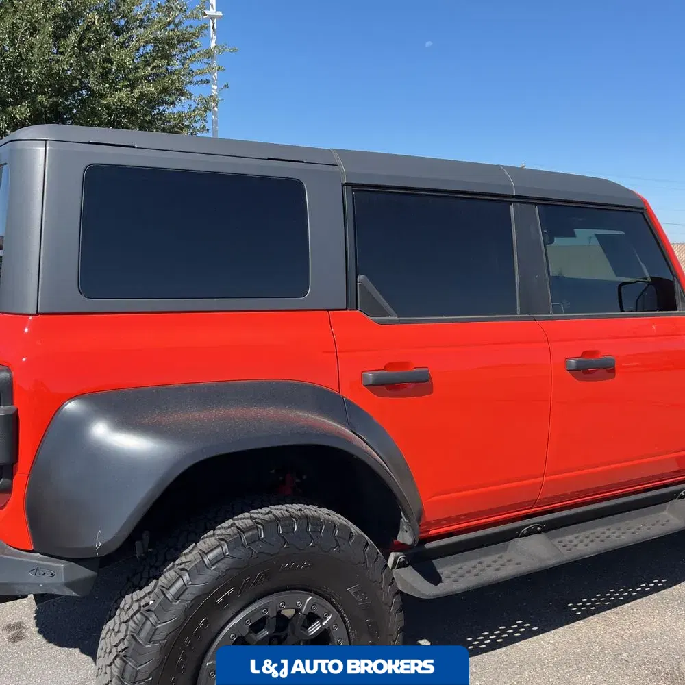 2023 Ford Bronco Raptor