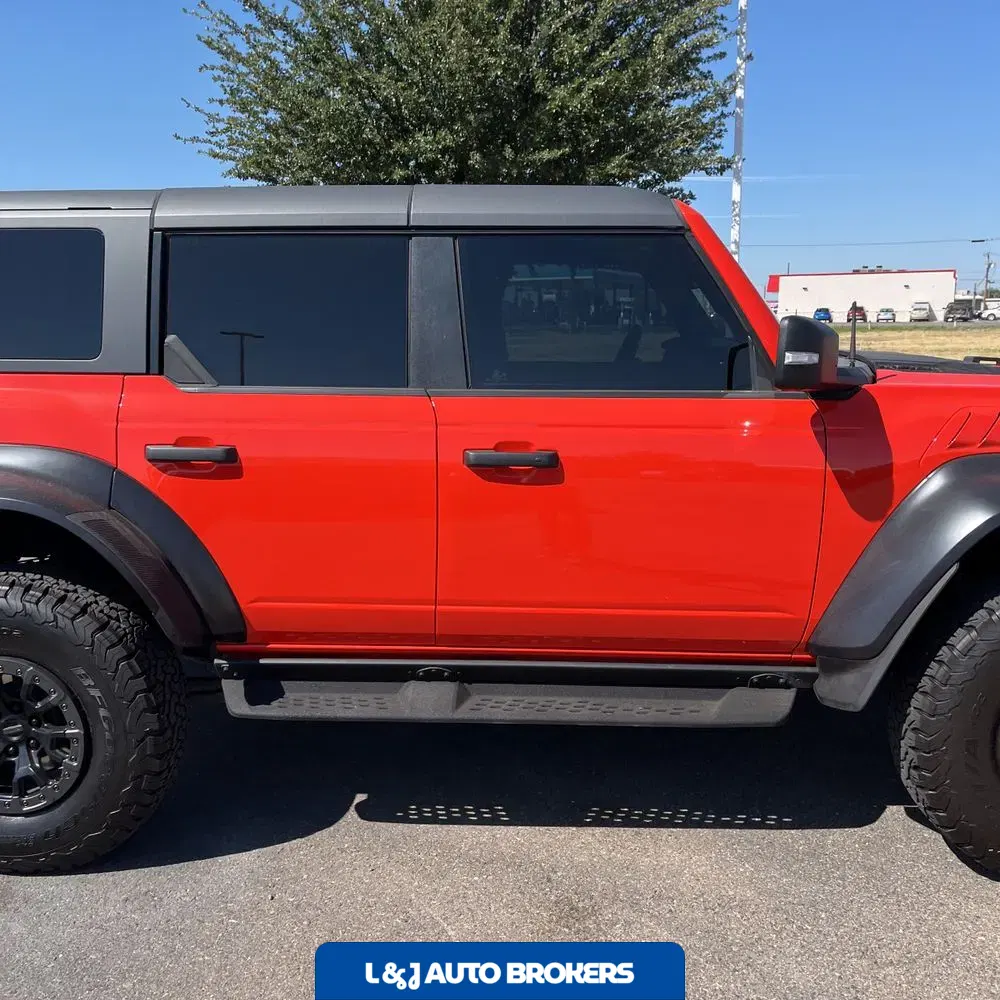 2023 Ford Bronco Raptor