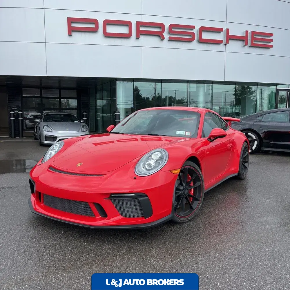 2019 Porsche 911 GT3