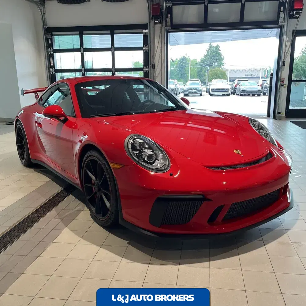 2019 Porsche 911 GT3