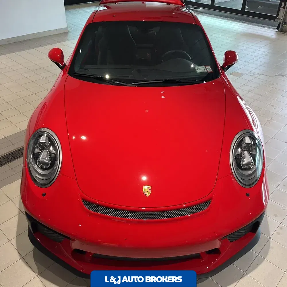 2019 Porsche 911 GT3