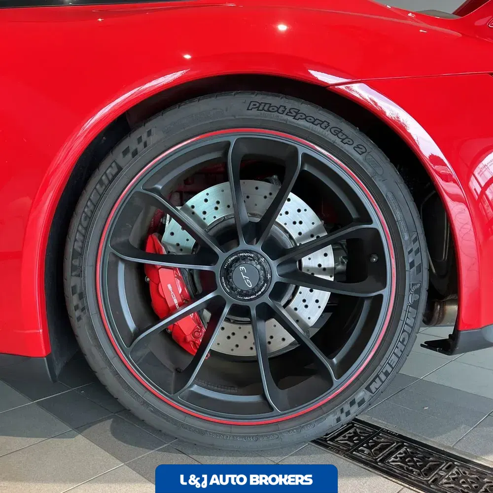 2019 Porsche 911 GT3