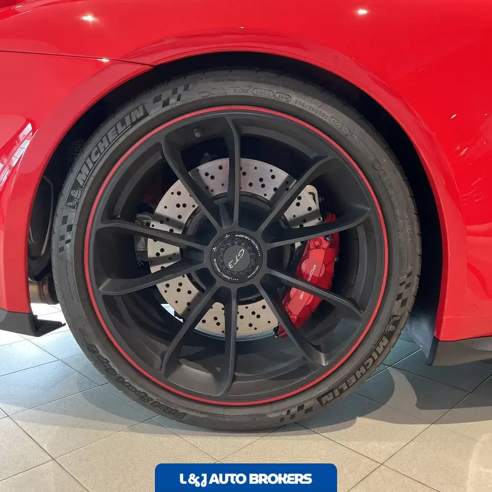 2019 Porsche 911 GT3