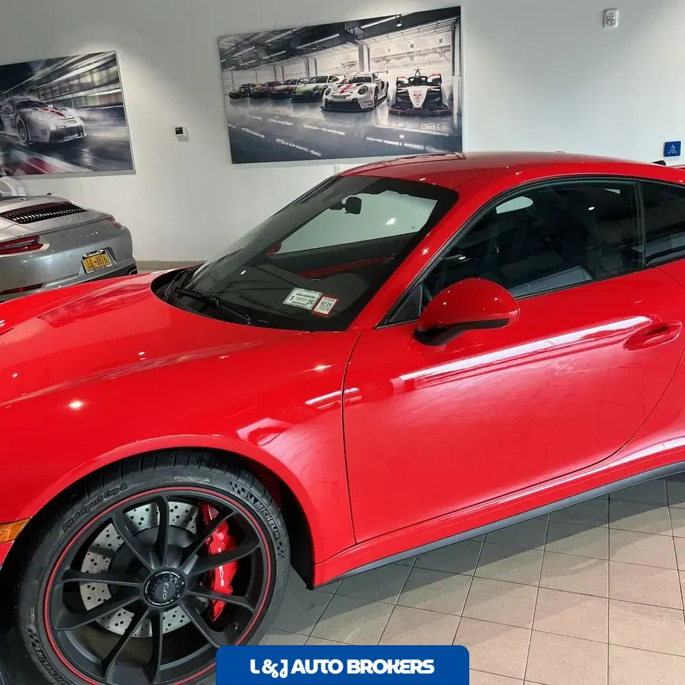 2019 Porsche 911 GT3