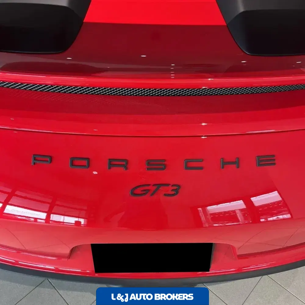 2019 Porsche 911 GT3
