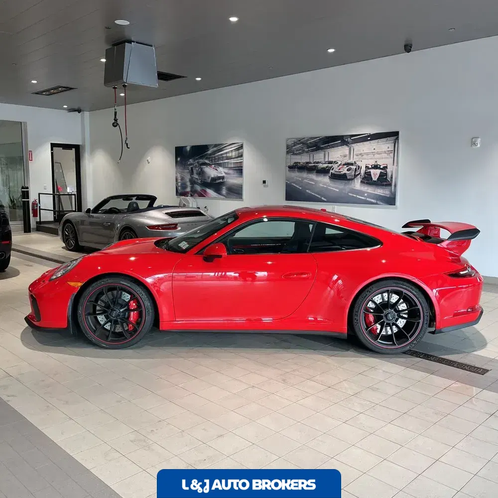 2019 Porsche 911 GT3