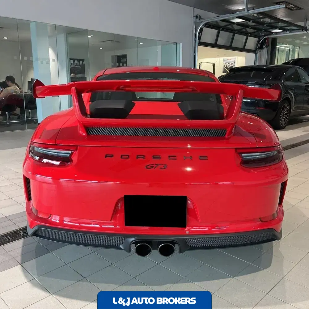 2019 Porsche 911 GT3