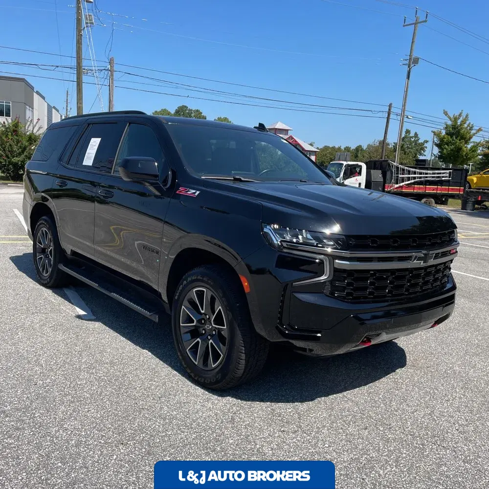 2022 Chevrolet Tahoe Z71
