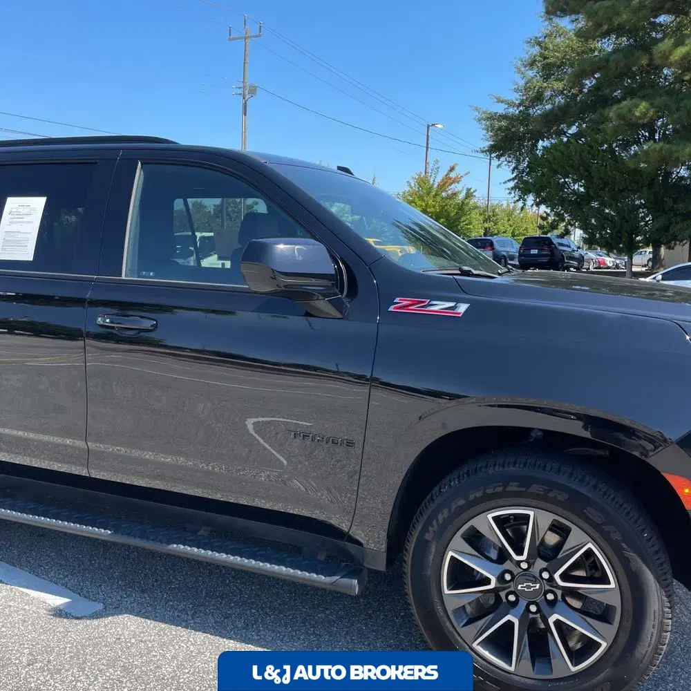 2022 Chevrolet Tahoe Z71