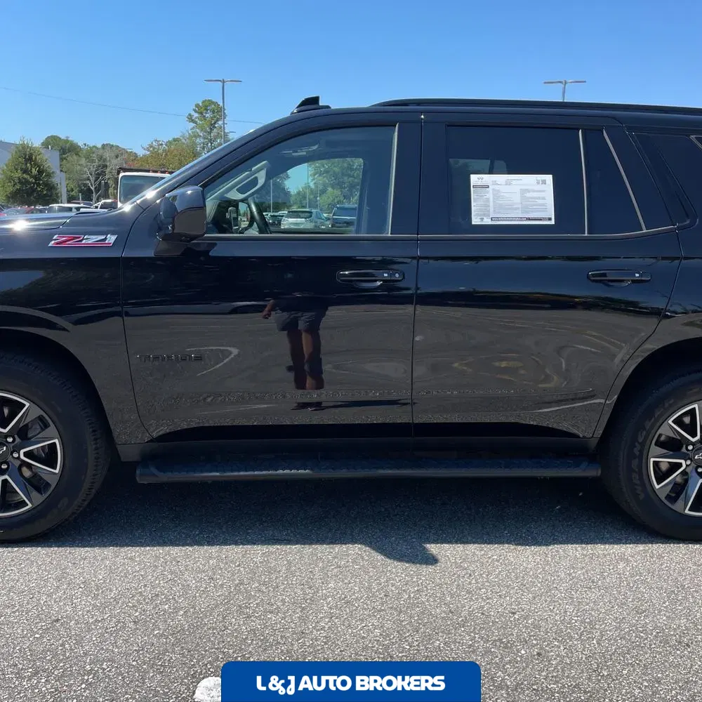 2022 Chevrolet Tahoe Z71