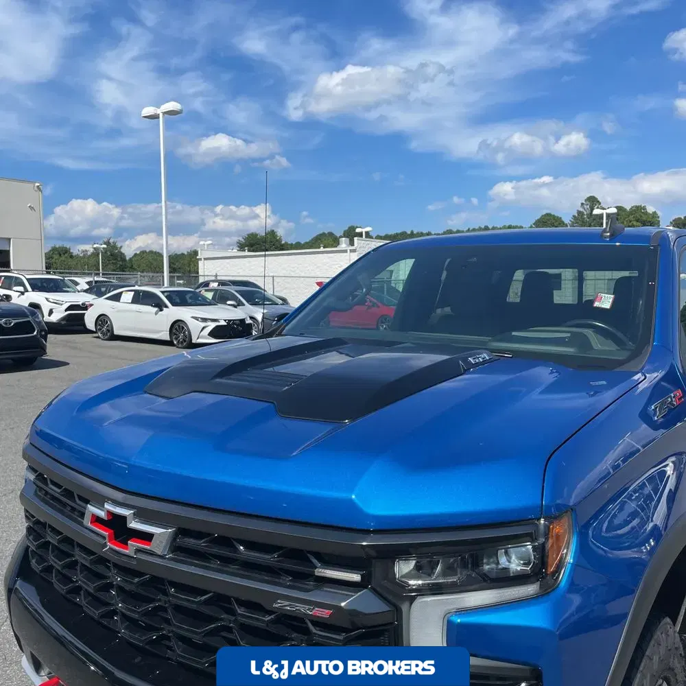 2023 Chevrolet Silverado 1500 ZR2