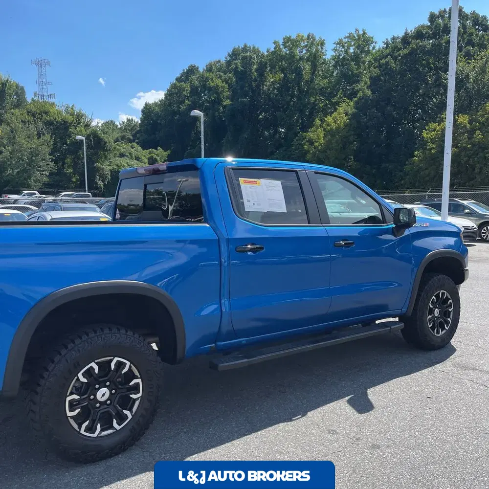 2023 Chevrolet Silverado 1500 ZR2