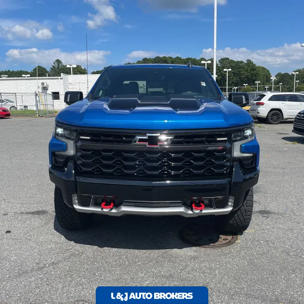 2023 Chevrolet Silverado 1500 ZR2